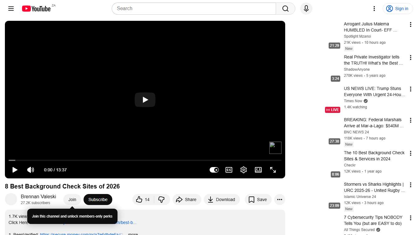 8 Best Background Check Sites of 2026 - YouTube